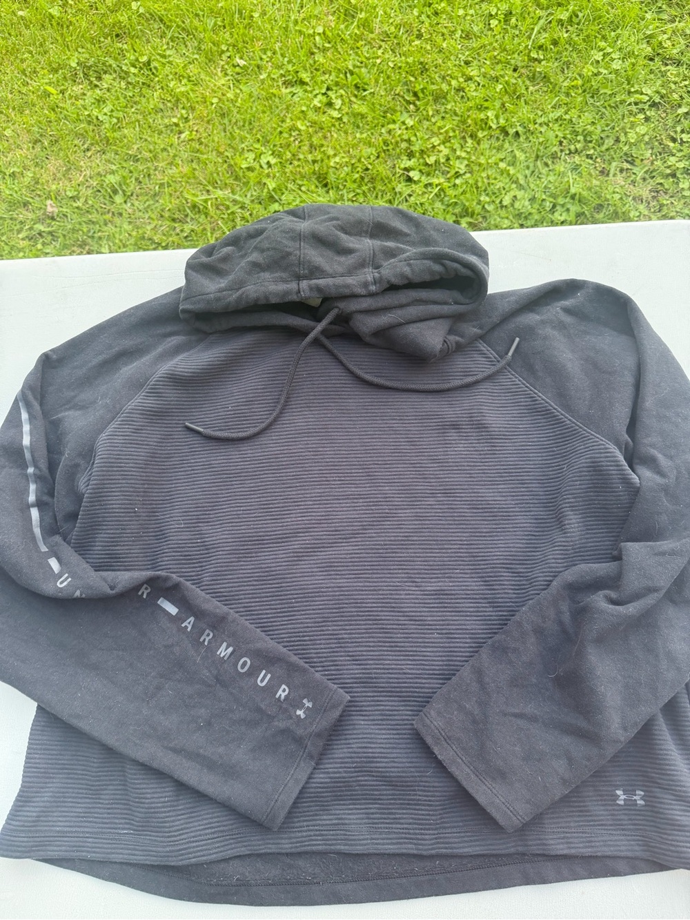 Under Armour Black Women's Hooded Pullover Sweatshirt